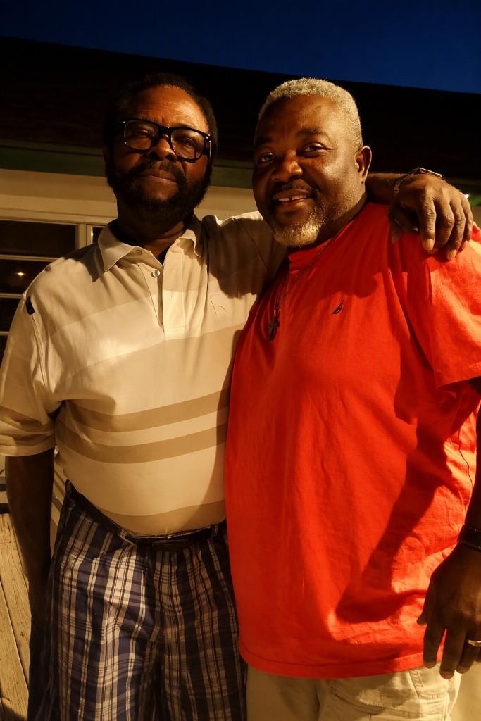 Father and son — the founders of FNS Export Services
