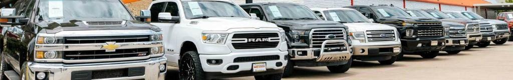 Heavy Duty Pickup Trucks